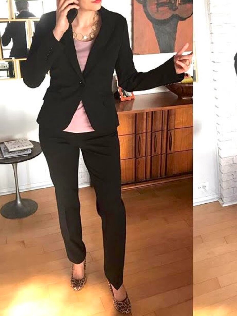 Express Black Suit Jacket Blazer Sz 4